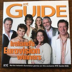RTE Eurovision DVD 2005 Dana Johnny Logan Linda Martin