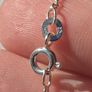 Sterling Silver Pale Aquamarine and Earrings Set(New) Image 10