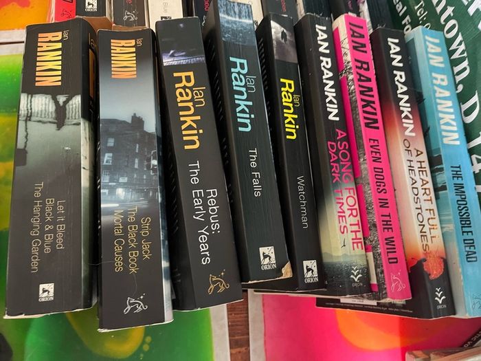Job lot Ian Rankin John Rebus Detective Novels Crime Fiction Book Bundke