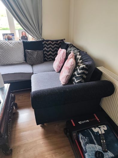 Corner sofa