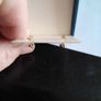 ladies 9ct gold earrings Image 7