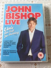 John Bishop "Live".    DVD.
