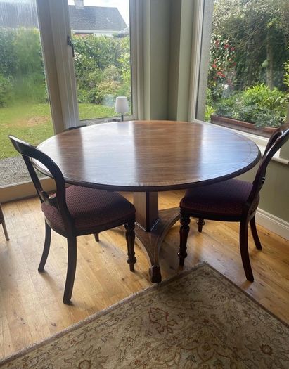 table and chair