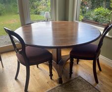 table and chair