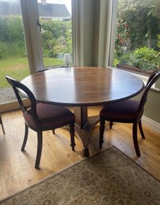 table and chair