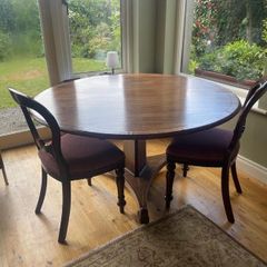 table and chair