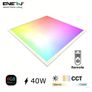 40 W 600 x 600 mm LED Panel Light RGB Colour Changing Image 5