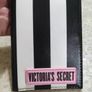 VICTORIA'S SECRET Passport Cover Iconic Black And White Stripe Image 2