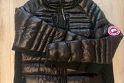 Canada Goose Black Puffer Jacket