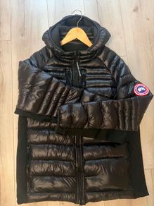 Canada Goose Black Puffer Jacket