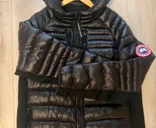 Canada Goose Black Puffer Jacket