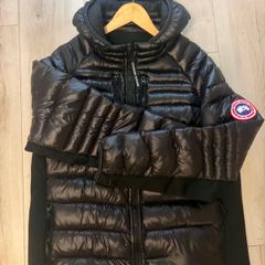 Canada Goose Black Puffer Jacket