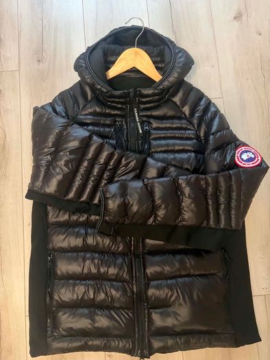 Canada Goose Black Puffer Jacket