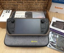 Steam Deck OLED - 512GB Black