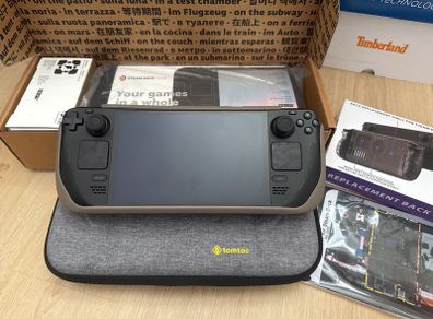 Steam Deck OLED - 512GB Black