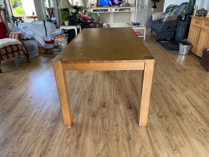 Dining table