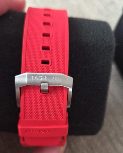 TAG Heuer Formula 1 Red Dial Chronograph 43mm