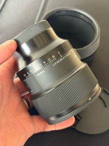 sigma 85mm f1.4 Sony fe mount