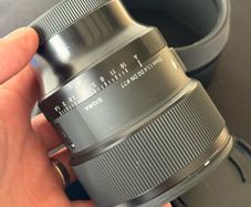 sigma 85mm f1.4 Sony fe mount