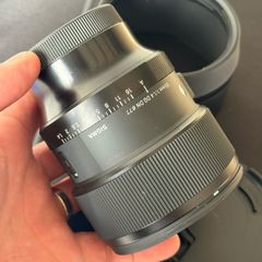 sigma 85mm f1.4 Sony fe mount