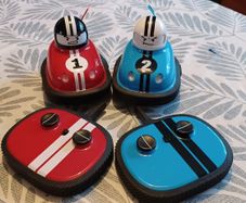 Radio controlled racing cars