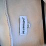 Pia Rossini taupe/cream faux fur poncho - new! Image 4