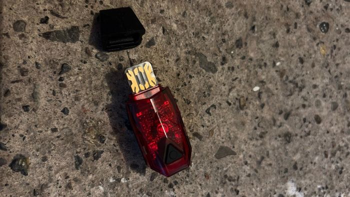 Infini USB Bike lights (front and back)