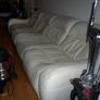 4 seater leather sofa Image 3