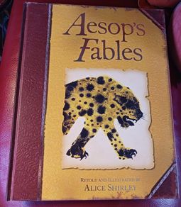 Aesop's Fables / Alice Shirley / 1st edition/ 2009