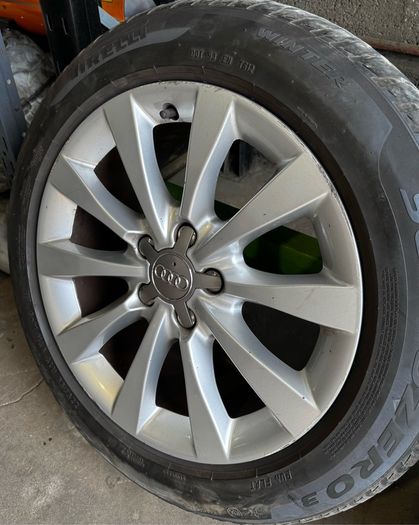 17" Genuine Audi Alloys