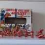 Airfix : HO - OO Scale Pieces : American Civil War Artillery - 1960s - 80s - Midgets Image 2