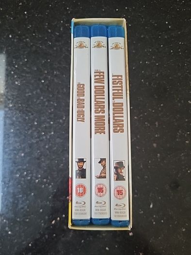 The Spaghetti Western trilogy Clint Eastwood Sergio Leone