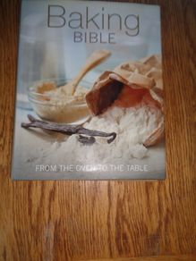 Baking Bible Book for Sale