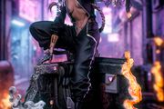 Talia Yang cyberpunk edgerunners 2 resin 3d print