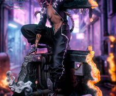 Talia Yang cyberpunk edgerunners 2 resin 3d print