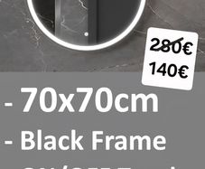 LED Bathroom Mirror