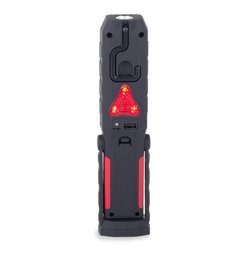New 3 in 1 Magnet Lamp Workshop Torch LED Cob USB Powerbank Battery #1444