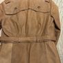 Mango Vintage leather jacket Image 3