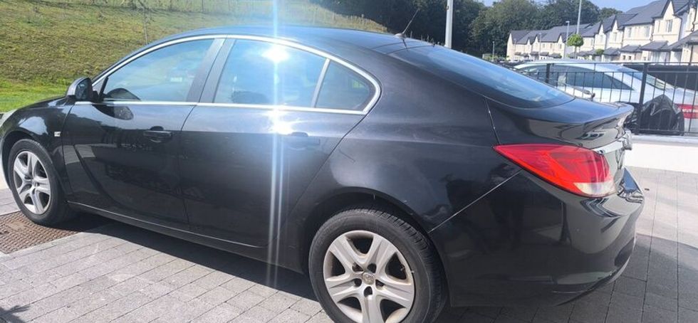 Vauxhall Insignia 2012
