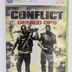 Conflict Denied Ops German Xbox 360