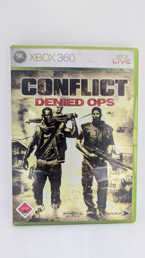 Conflict Denied Ops German Xbox 360
