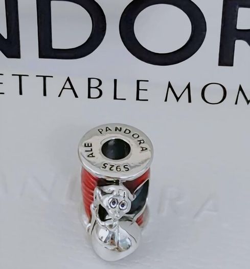 Pandora Disney Cinderella Suzy Mouse Needle and Thread Charm New