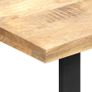 Dining Table 120x60x76 cm Solid Mango Wood Image 5