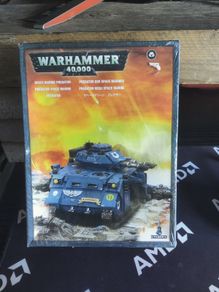 Warhammer 40k Space Marine Predator Tank