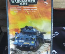 Warhammer 40k Space Marine Predator Tank