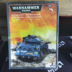 Warhammer 40k Space Marine Predator Tank