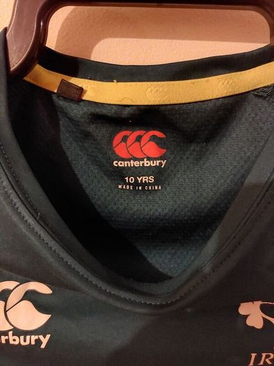 ireland rugby jersey