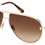 Sunglasses New Tom Ford Theo 0924 28f Image 4