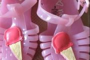 Girls new next sandals 20 size 3