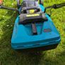 Cordless Lawn Mower + Grass Trimmer Set (Batteries Included Image 3